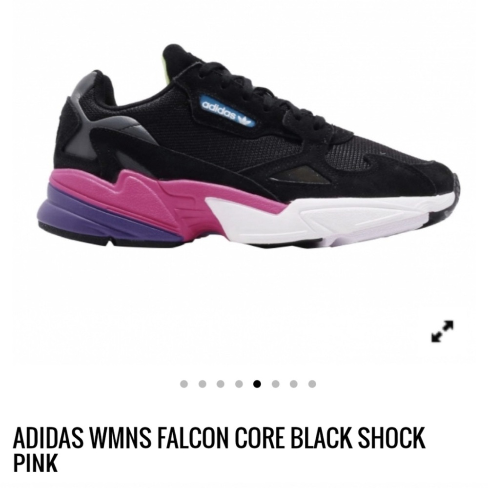 Adidas Flacon Core Shock Sneakers